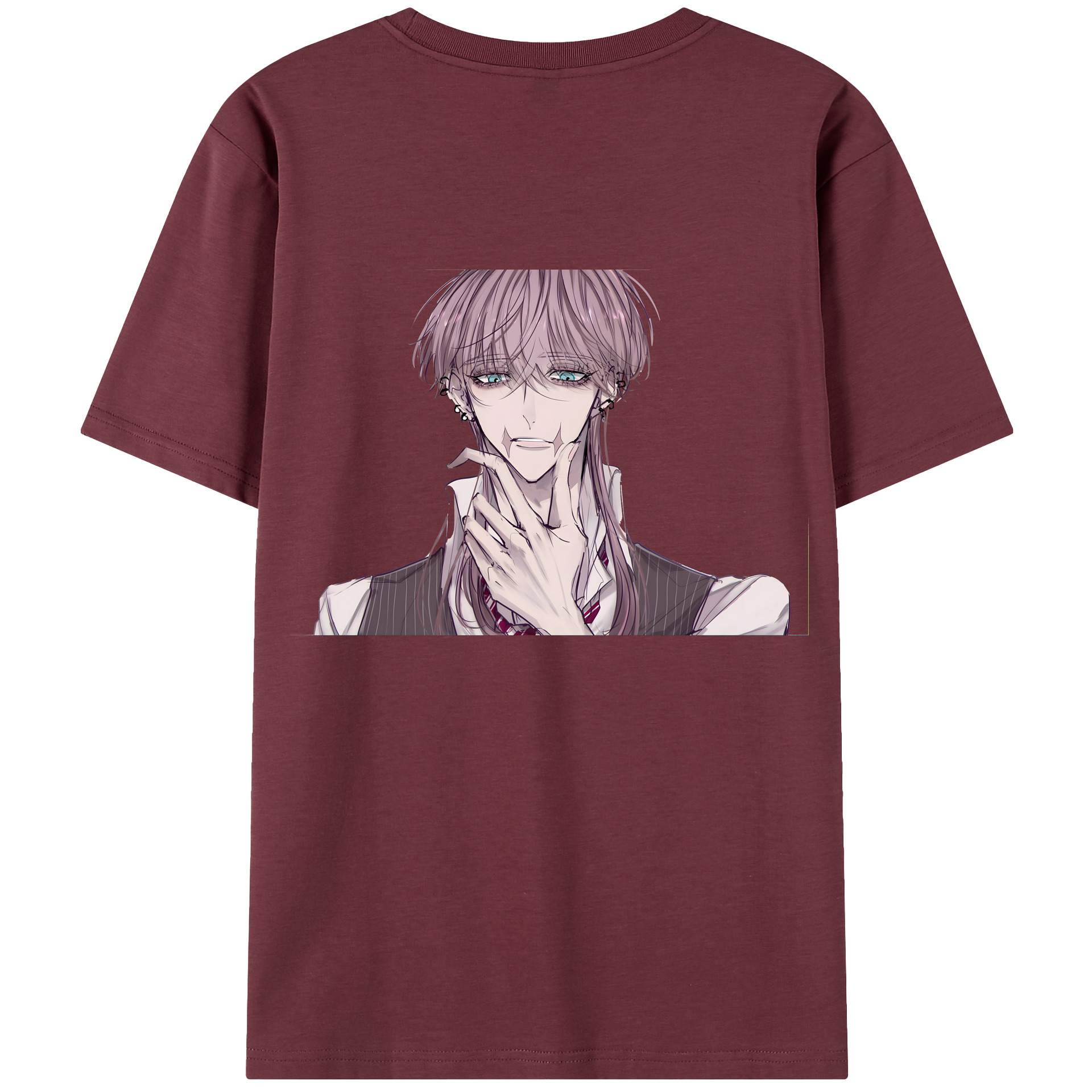 （画像用） 東京リベンジャーズ Tokyo Revengers 綿100％半袖Tシャツ（背面プリント）